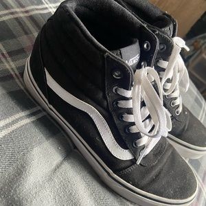 Hi top vans